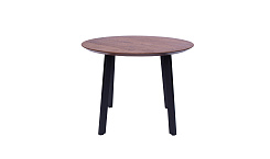 Стол Раунд D=900 мм Мореный дуб/Ноги КС-60* Стол Раунд D=900 мм Мореный дуб/Ноги КС-60*