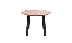 Стол Раунд лайт D=900 мм Натуральный дуб/Ноги КС-60* Стол Раунд лайт D=900 мм Натуральный дуб/Ноги КС-60*